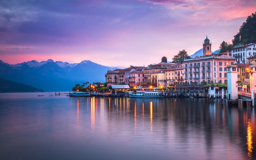 Lake Como: a beautiful movie set